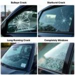 Types of Car Window Damage