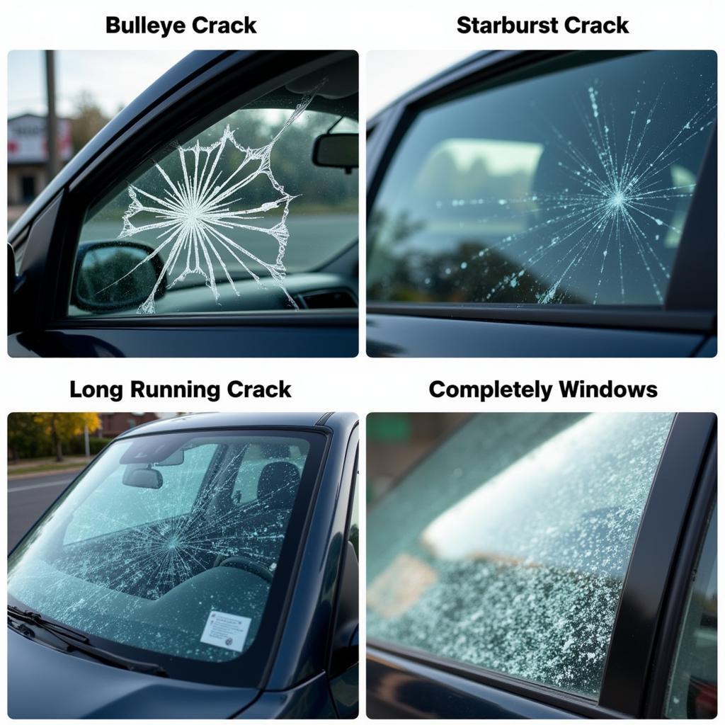 Types of Car Window Damage