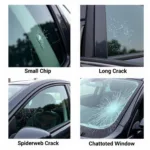 Types of Car Window Damage