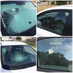 Types of Car Window Damage