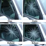 Types of Car Window Damage