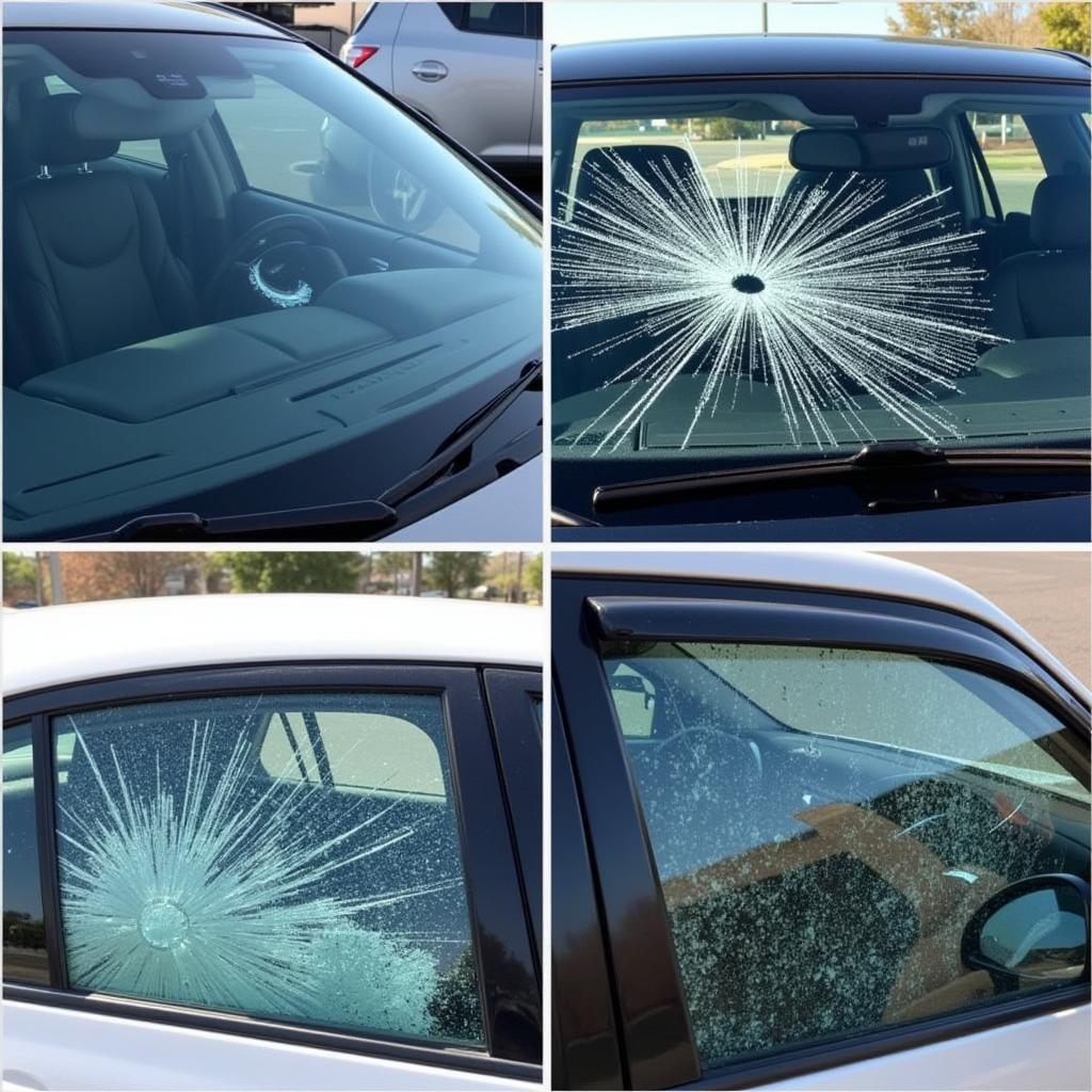 Types of Car Window Damage