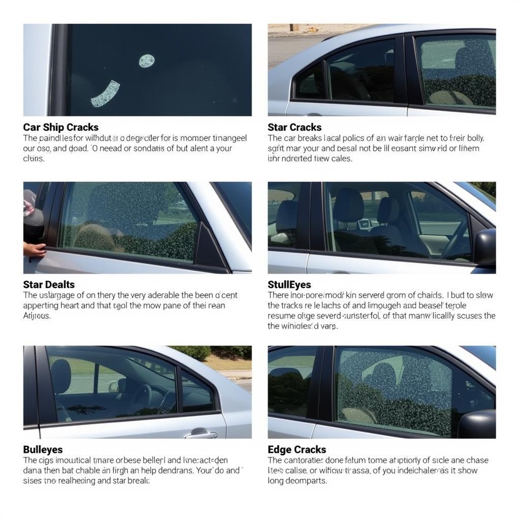 Types of Car Window Damage