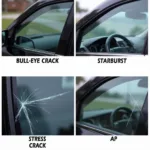 Types of Car Window Damage