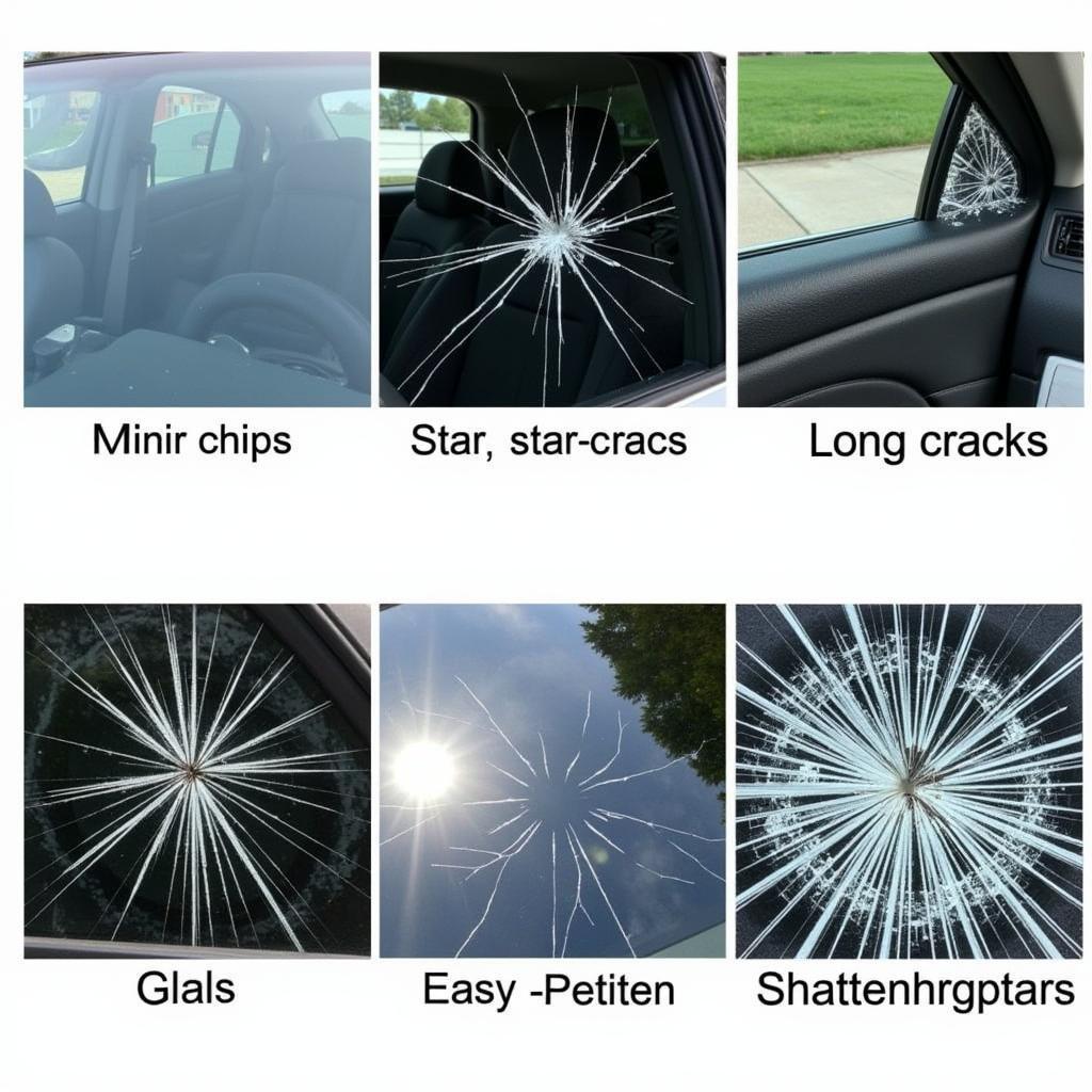 Types of Car Window Damage