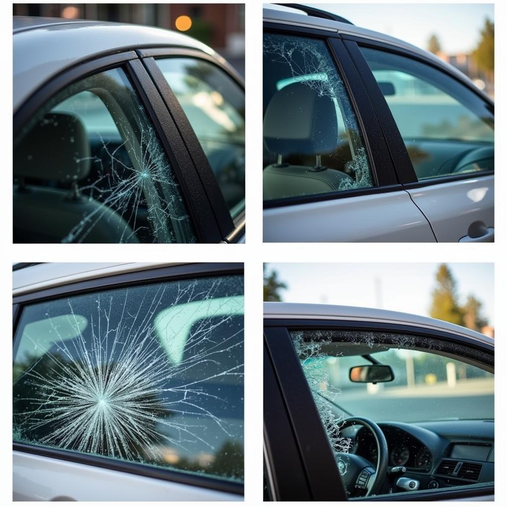 Types of Car Window Damage