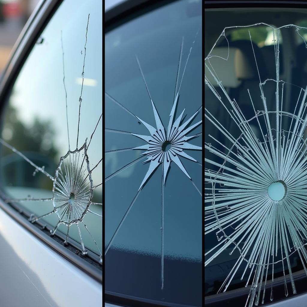 Types of Car Window Damage