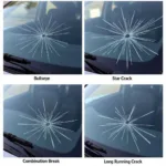 Types of Car Window Damage