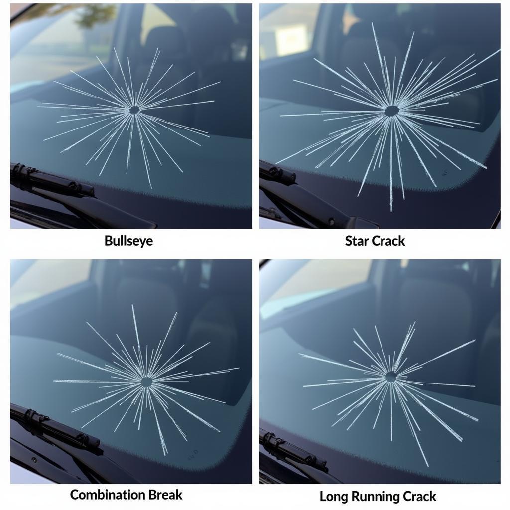 Types of Car Window Damage