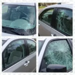 Different Types of Car Window Damage in Akron Ohio