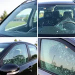 Types of Car Window Damage in Anoka County