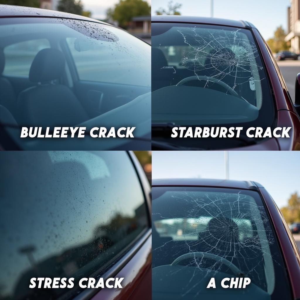 Common Car Window Damage Types in Boise