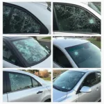 Car window damage types in Cleveland