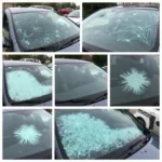 Car Window Damage Types in Colchester