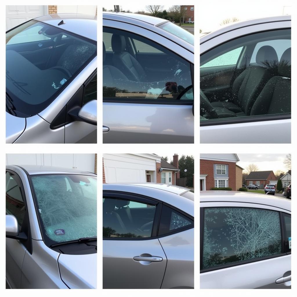 Car Window Damage Types in Dublin