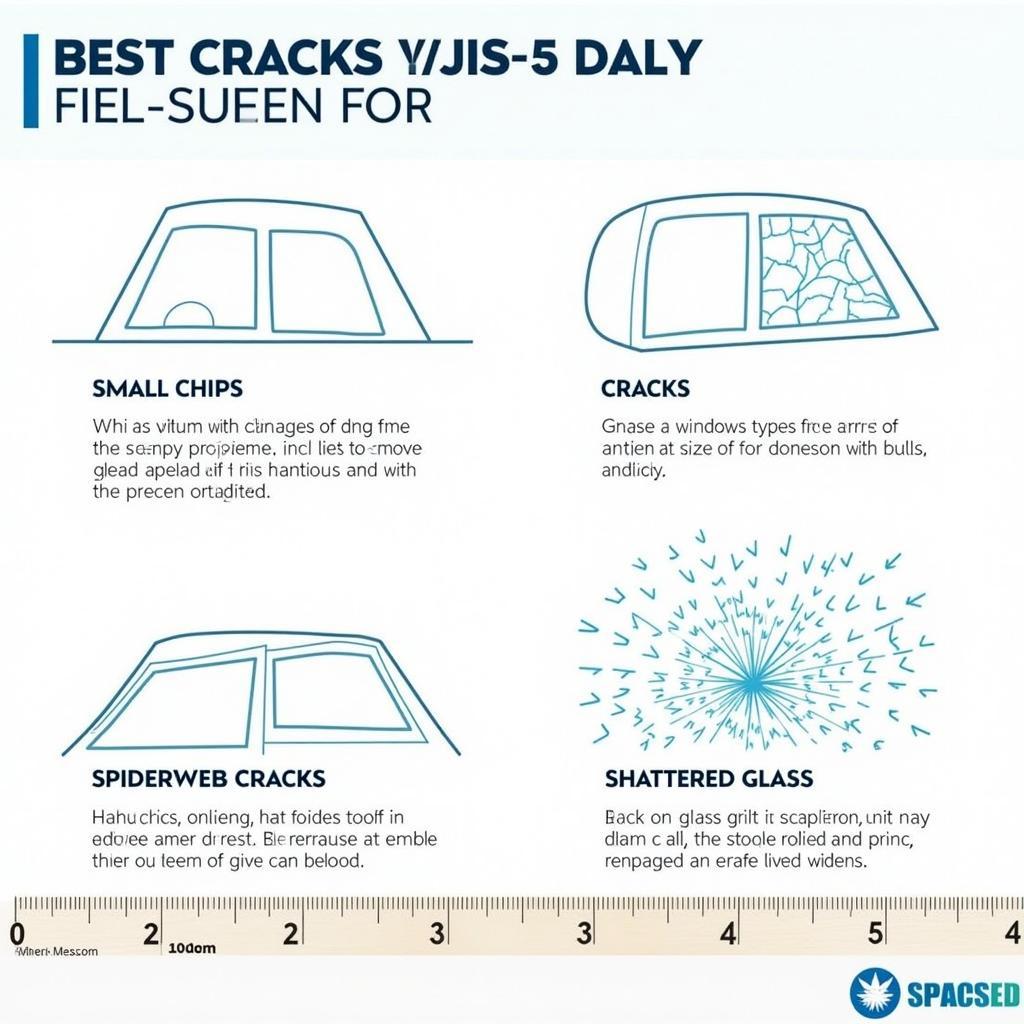 Car Window Damage Types in Eugene