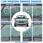 Common Car Window Damage Types in Eugene, OR