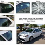 Types of Car Window Damage in Fallbrook CA