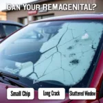 Types of Car Window Damage in Fort Saskatchewan