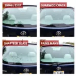 Car Window Damage Types in Gaithersburg MD