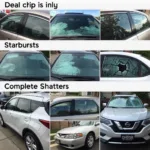 Car Window Damage Types Houston