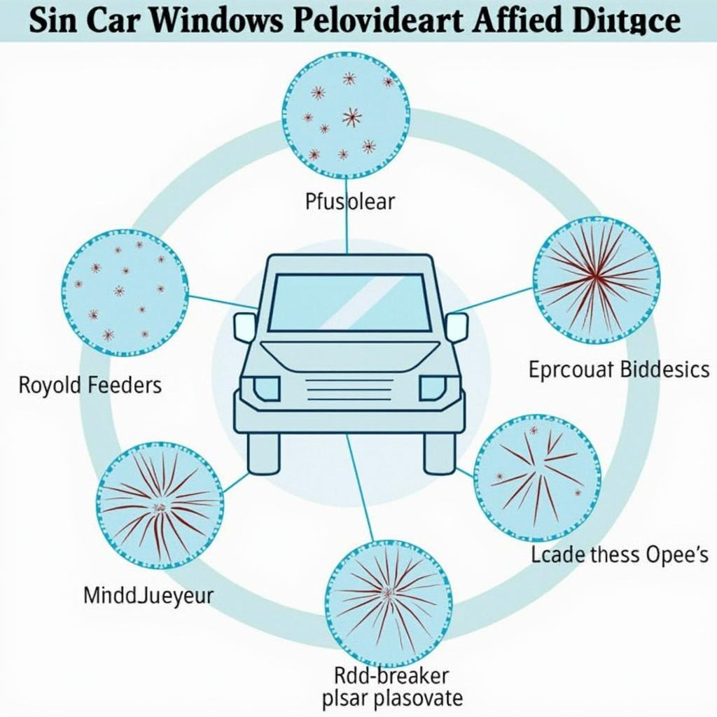 Various types of car window damage found in John's Creek