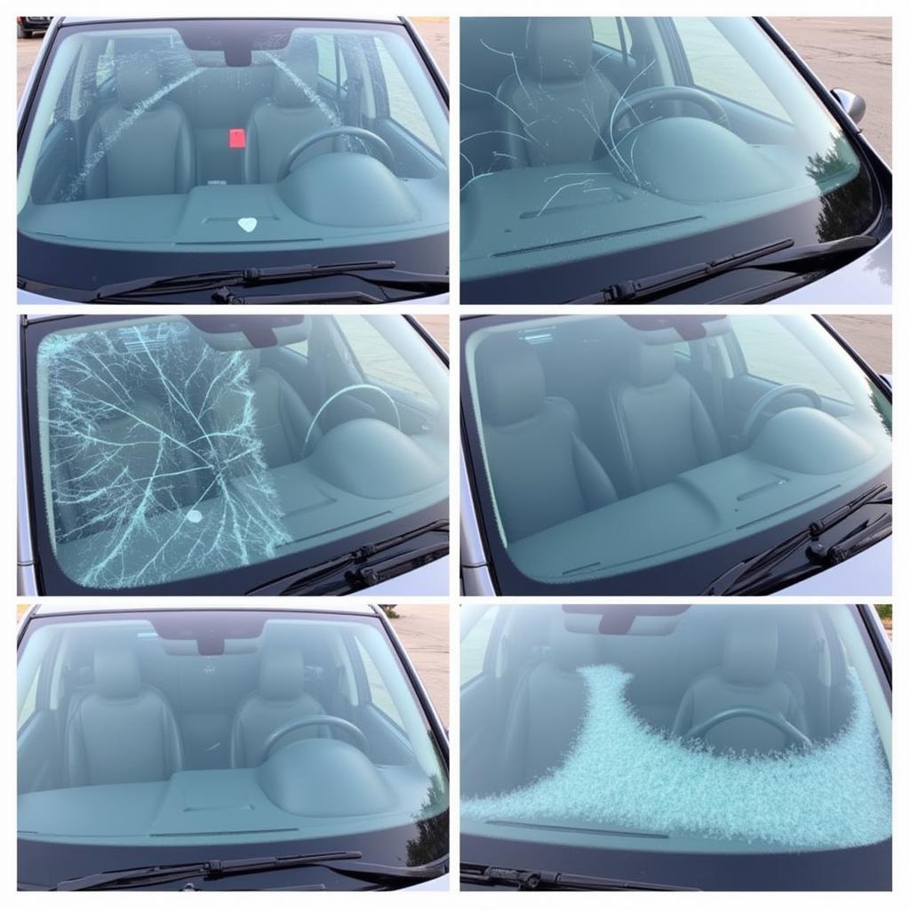 Types of Car Window Damage in Joplin, MO