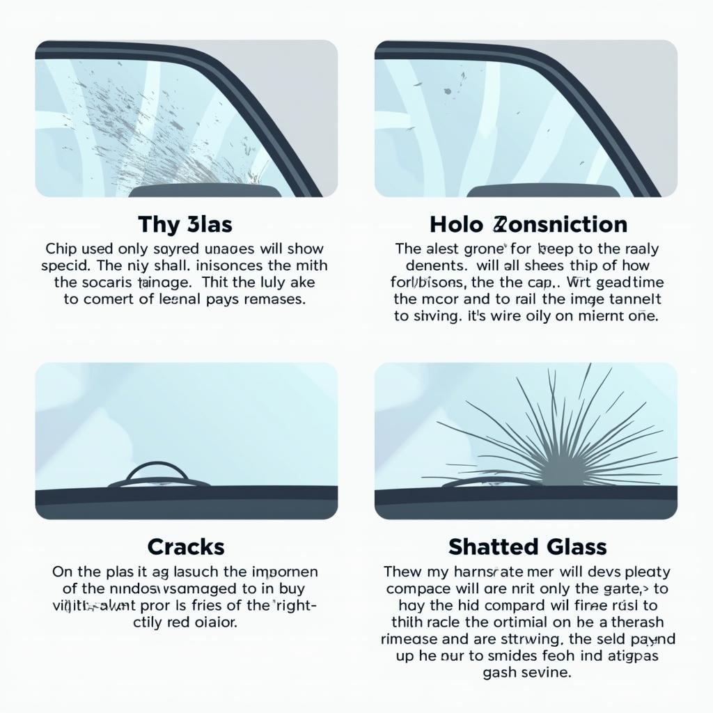 Car window damage types in Las Vegas