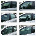 Car Window Damage Types in Little Rock