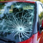 Types of Car Window Damage in Macon GA