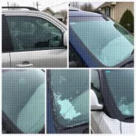 Different Types of Car Window Damage in Madison, WI