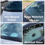 Types of Car Window Damage in Murfreesboro