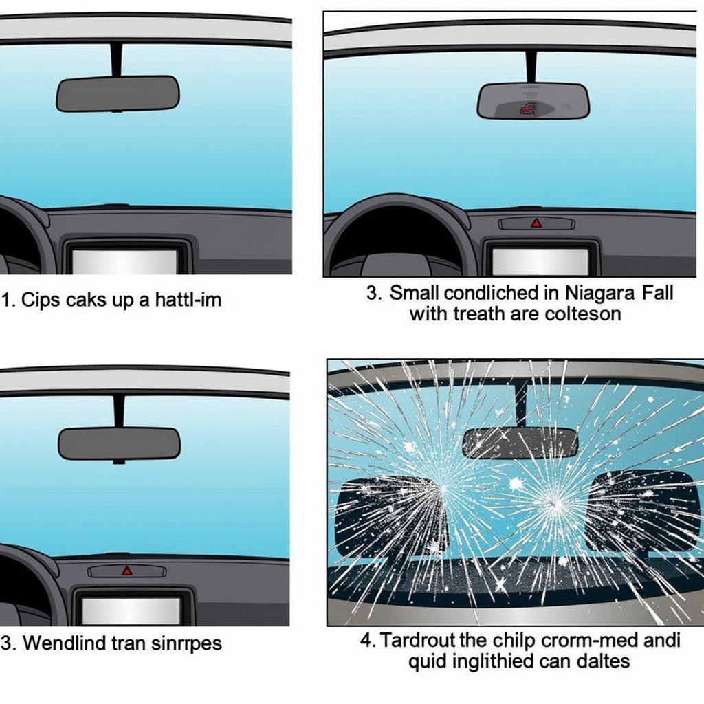 Types of Car Window Damage in Niagara Falls