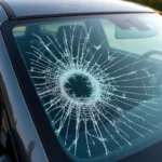 Types of Car Window Damage in Norman, OK