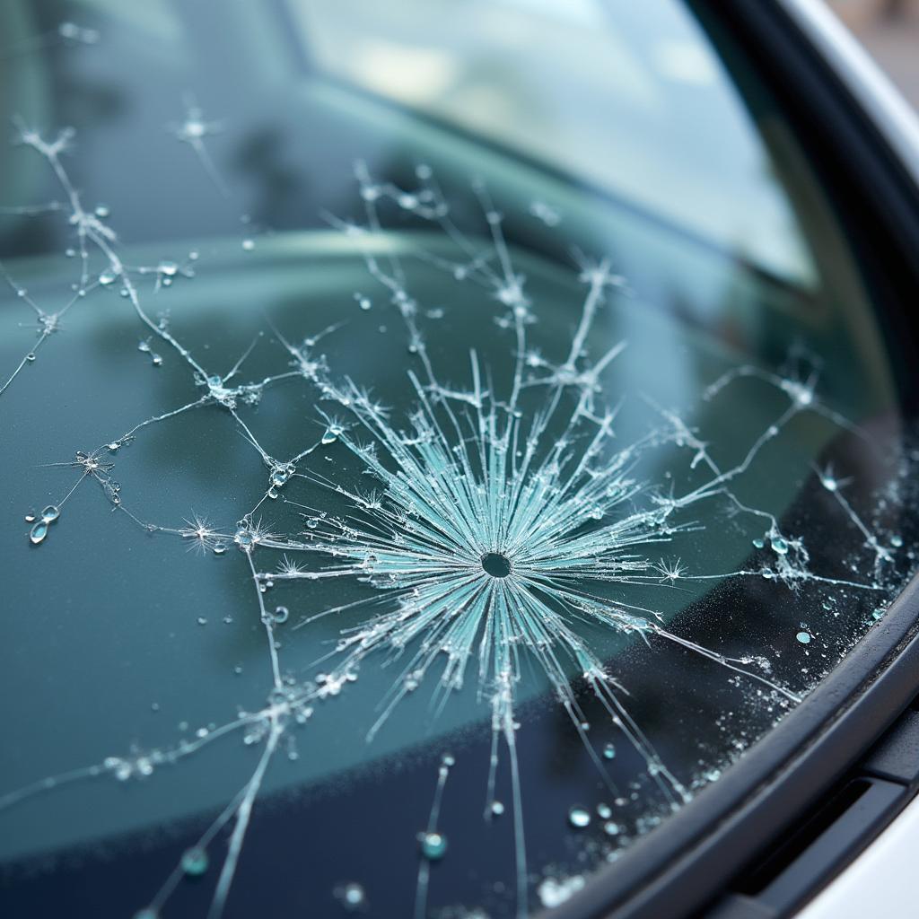 Types of Car Window Damage in Orlando