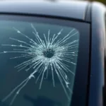 Different Types of Car Window Damage in Pomona