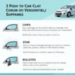 Car Window Damage Types Pompano Beach