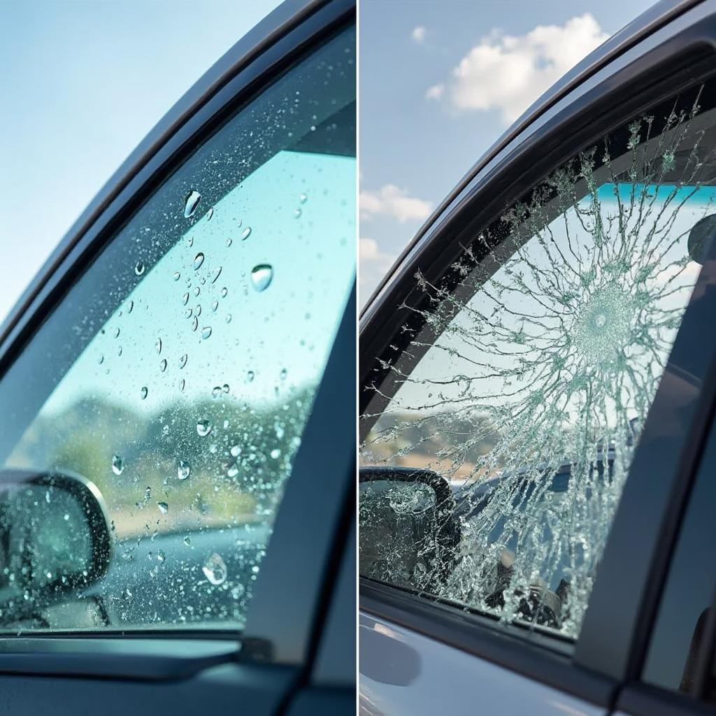 Car Window Damage Types and Repair Options