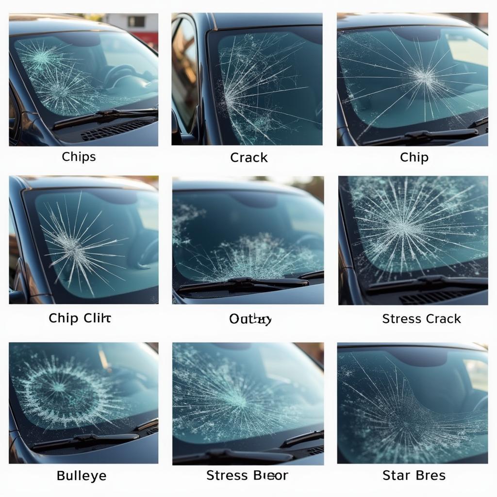 Types of Car Window Damage in Reseda