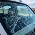 Types of Car Window Damage in Salt Lake City