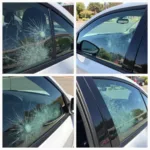 Types of Car Window Damage in Santa Rosa