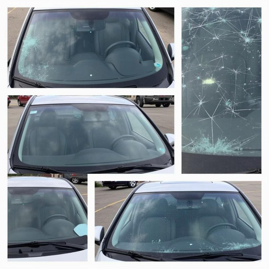 Car window damage types in Santa Rosa