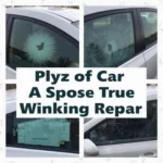 Different Types of Car Window Damage in Savannah