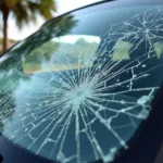 Car window damage types in Spartanburg