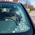 Types of Car Window Damage in Spring, TX