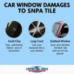 Types of Car Window Damage in St. Louis