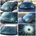 Different Types of Car Window Damage in Sunnyvale