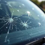 Types of Car Window Damage in Topeka