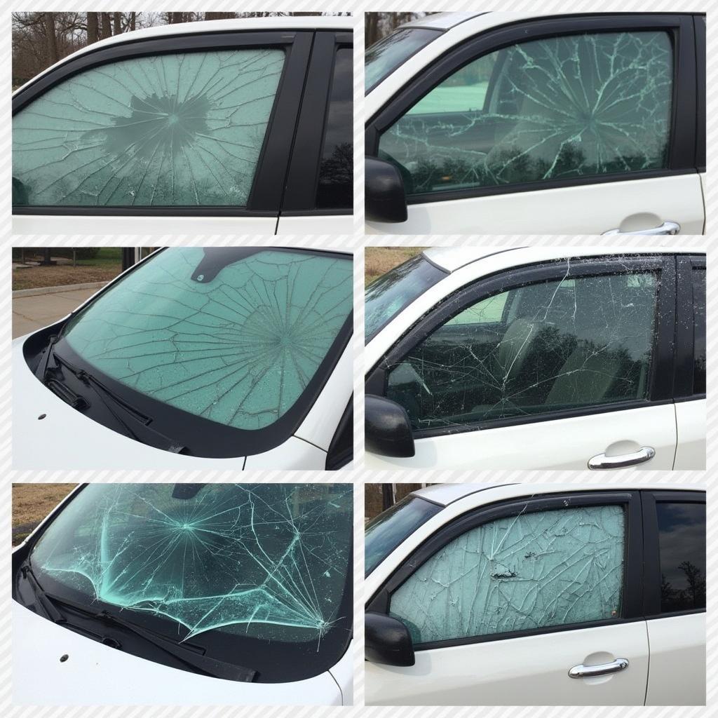 Car Window Damage Types in Tulsa