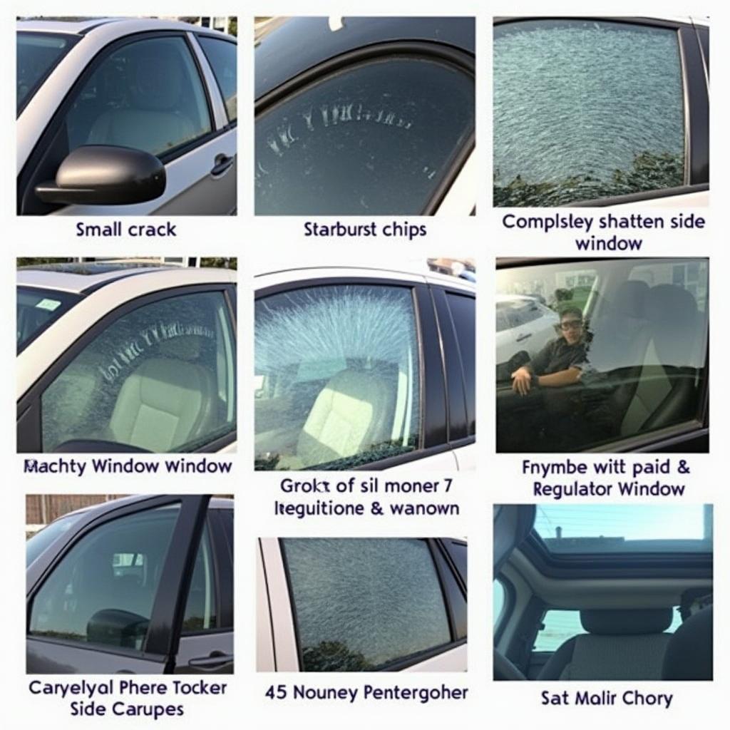 Car Window Damage Types in Wichita